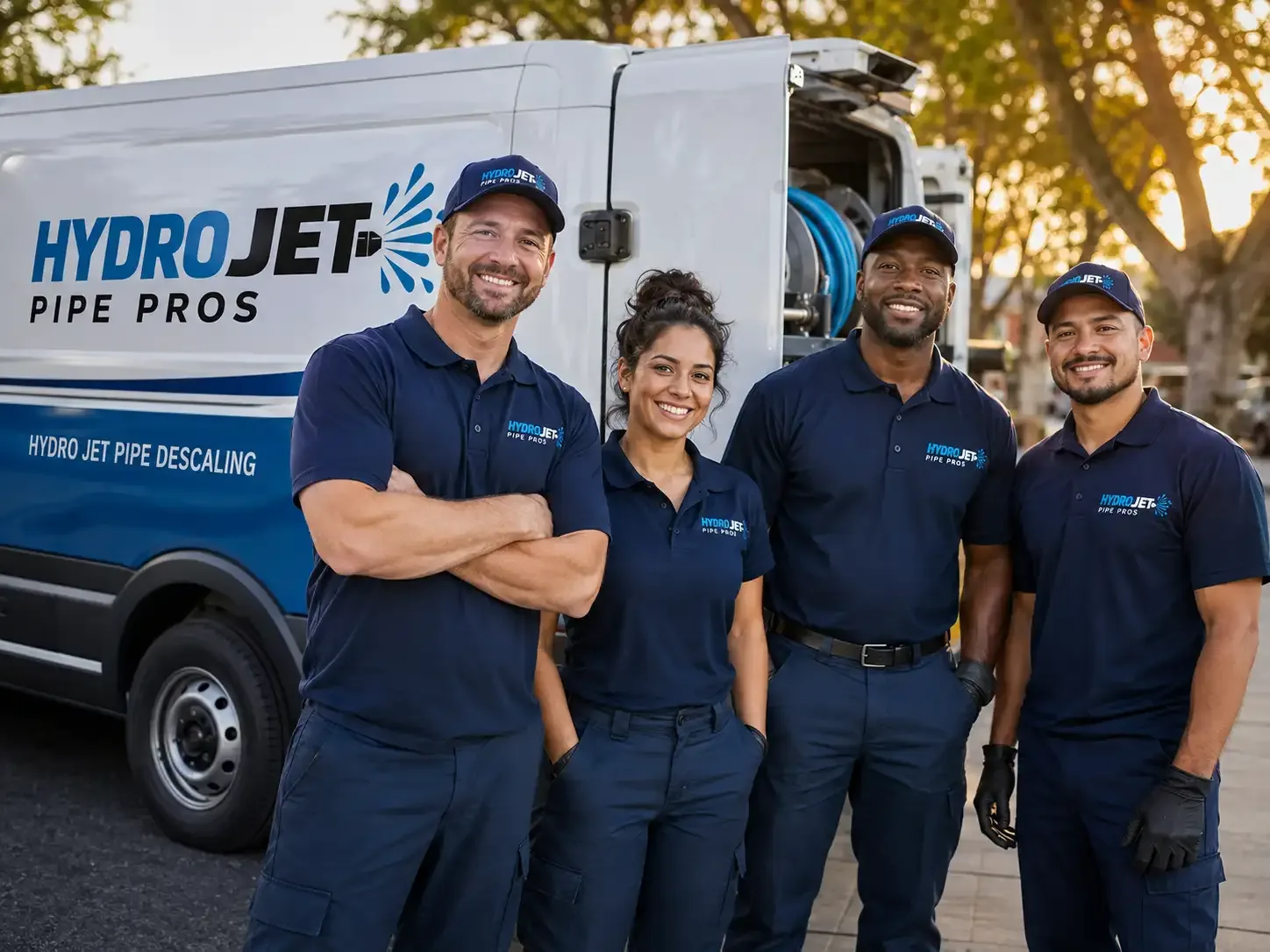 Hydro Jet Pipe Descaling Company in Clint, TX